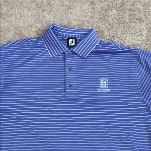 FootJoy TPC San Antonio XL golf polo